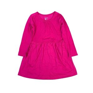 Primary Long Sleeve Perfect Pocket Dress EUC